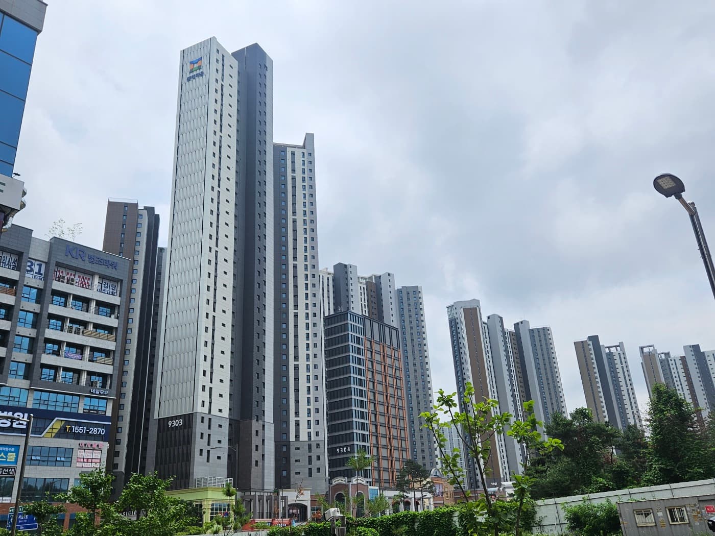 검단신도시 열린공인중개사 마이스파이더 설치 현장 — 인천 검단신도시